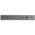 StarTech.com Thunderbolt 3 Docking Station USB Type C Ports with DisplayPort, HDMI, 7680 x 4320 Pixel Resolution TB3CDK2DHUE
