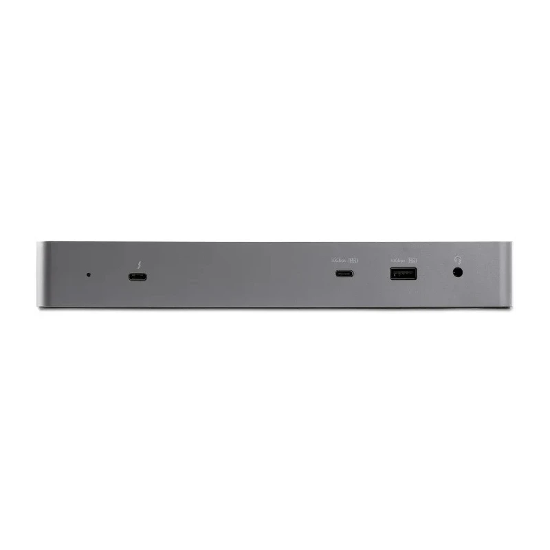 StarTech.com Thunderbolt 3 Docking Station USB Type C Ports with DisplayPort, HDMI, 7680 x 4320 Pixel Resolution TB3CDK2DHUE