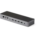 StarTech.com Thunderbolt 3 Docking Station USB Type C Ports with DisplayPort, HDMI, 7680 x 4320 Pixel Resolution TB3CDK2DHUE