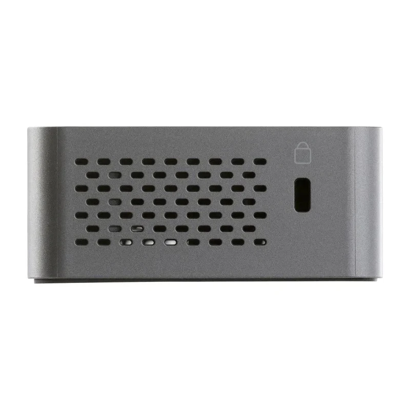 StarTech.com Thunderbolt 3 Docking Station USB Type C Ports with DisplayPort, HDMI, 7680 x 4320 Pixel Resolution TB3CDK2DHUE