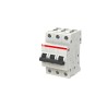 ABB System Pro M Compact S200 Miniature Circuit Breaker, 3-Pole, 3A, Type Z, 400V AC, 6 kA 2CDS253001R0318 S203 Z 3A - 10 KA