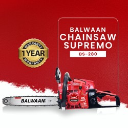 Balwaan BS-280 18 Inches Supremo Chainsaw with 62cc Engine