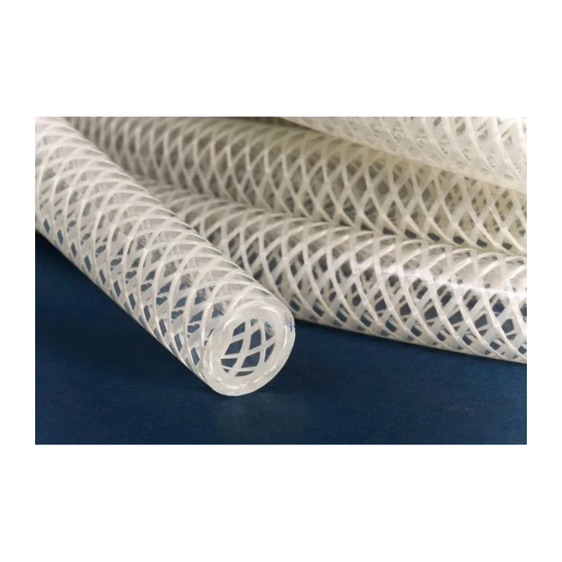 Saint-Gobain Industrial & Consumer Solutions Thermoplastic Polyurethane Process Tubing 2 in ID 2.5 in OD Clear 15 m AZY00078