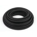 Saint-Gobain Industrial & Consumer Solutions Thermoplastic Elastomer Process Tubing 6.4 mm ID, 12.7 mm OD, Black AFL00019