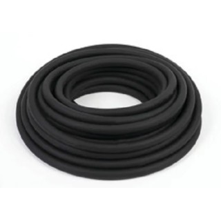 Saint-Gobain Industrial & Consumer Solutions Thermoplastic Elastomer Process Tubing 6.4 mm ID, 12.7 mm OD, Black AFL00019