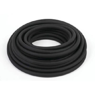 Saint-Gobain Industrial & Consumer Solutions Thermoplastic Elastomer Process Tubing 6.4 mm ID, 12.7 mm OD, Black AFL00019