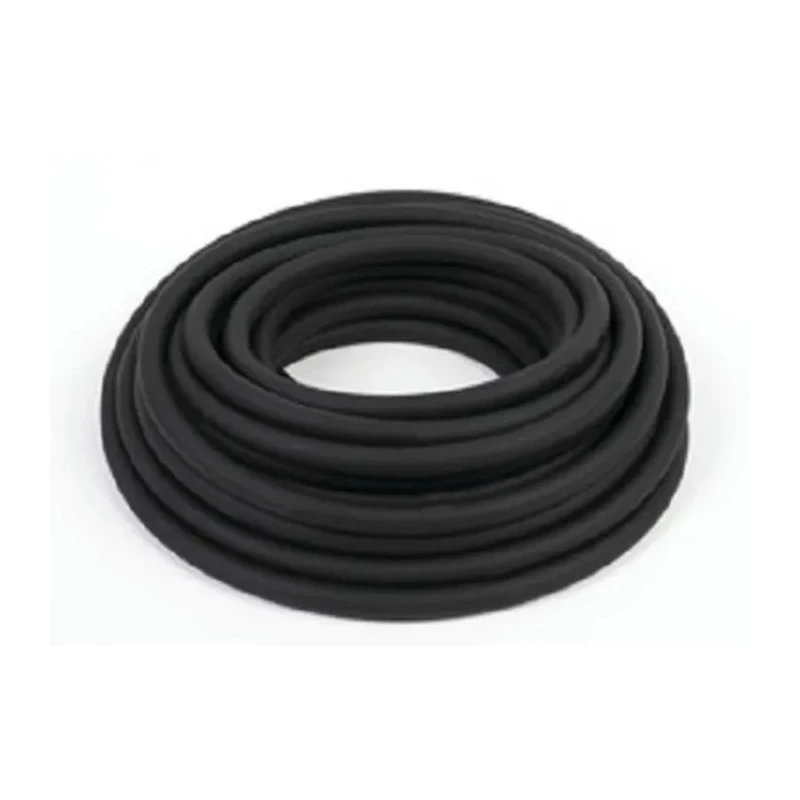 Saint-Gobain Industrial & Consumer Solutions Thermoplastic Elastomer Process Tubing 6.4 mm ID, 12.7 mm OD, Black AFL00019