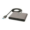 StarTech.com USB 3.0 to HDMI Graphics Adapter 4 Supported Displays 1080p Resolution USB32HD4