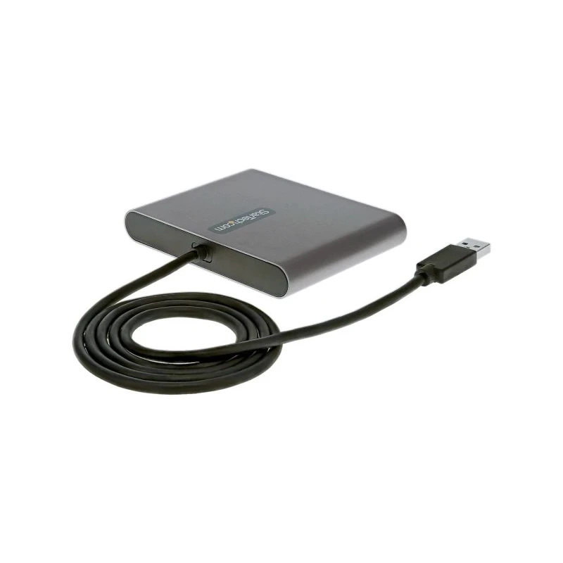 StarTech.com USB 3.0 to HDMI Graphics Adapter 4 Supported Displays 1080p Resolution USB32HD4
