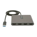 StarTech.com USB 3.0 to HDMI Graphics Adapter 4 Supported Displays 1080p Resolution USB32HD4