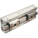 SMC 2 Finger Double Acting Pneumatic Gripper Low Profile Gripping Type 8mm Bore Diameter Stroke Length 8mm MHF2-8DR