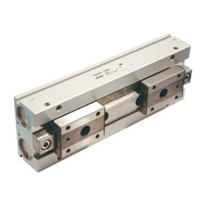 SMC 2 Finger Double Acting Pneumatic Gripper Low Profile Gripping Type 8mm Bore Diameter Stroke Length 8mm MHF2-8DR