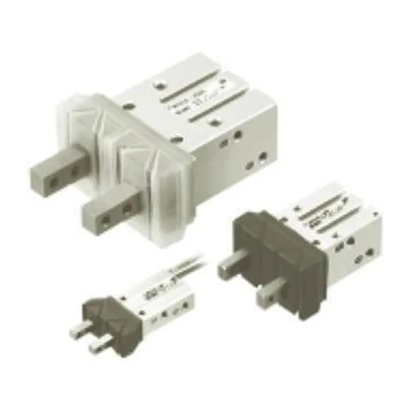 SMC 2 Finger Double Acting Action Pneumatic Gripper, Parallel Gripping Type, Bore Diameter 16mm, Stroke Length 6mm MHZJ2-16DS