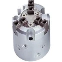 SMC 3 Finger Double Acting Action Pneumatic Gripper, Bore Diameter 50mm, Stroke Length 12mm, Maximum Operating MHS3-50D