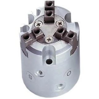 SMC 3 Finger Double Acting Action Pneumatic Gripper, Bore Diameter 50mm, Stroke Length 12mm, Maximum Operating MHS3-50D