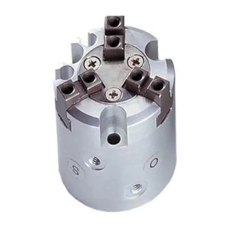 SMC 3 Finger Double Acting Action Pneumatic Gripper, Bore Diameter 50mm, Stroke Length 12mm, Maximum Operating MHS3-50D