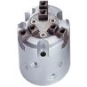 SMC 3 Finger Double Acting Action Pneumatic Gripper, Bore Diameter 50mm, Stroke Length 12mm, Maximum Operating MHS3-50D