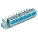SMC SYJ700 Series 3 Station Metric Manifold Aluminium Body Internal Pilot Manifold 