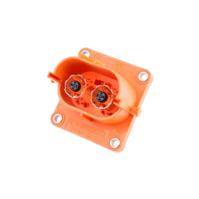 TE Connectivity Heavy Duty Power Connector Housing Panel Mount IP6K9K HVP800 Series 