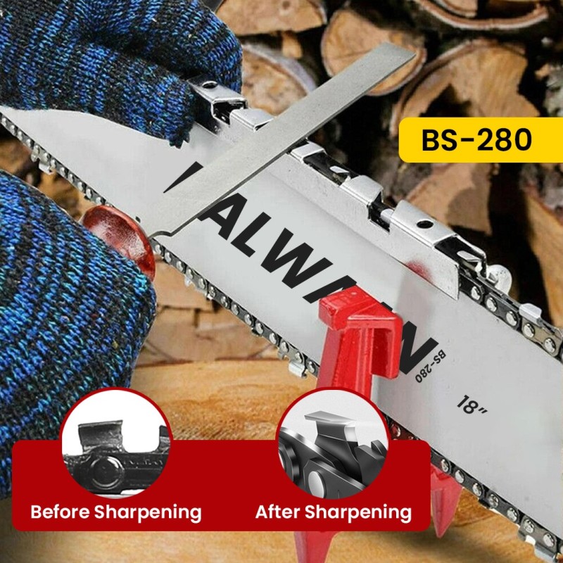 Balwaan BS-280 18 Inches Supremo Chainsaw with 62cc Engine