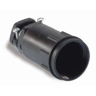 ITT Cannon Seal Black Unsealed Cable Clamp Shell Size 24 mm for Ringlock Circular Connectors TR24ASR1N / 192990-1520