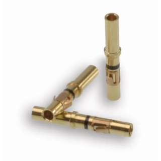ITT Cannon Female Crimp Circular Connector Contact Contact Size 20 AWG Wire Size 20AWG T3P20FC1LX / 192991-0058