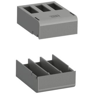 ABB Terminal Shroud Cover for Use with MO165, MS165 KA165