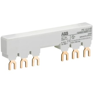 ABB Busbar PS1-2-2-65 Series Mounting Kit for Use with MS132, MS116 PS1-2-2-65
