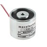 Mecalectro Holding Magnet 440 N Holding Force 24V DC Soft Iron Body 5.81.01