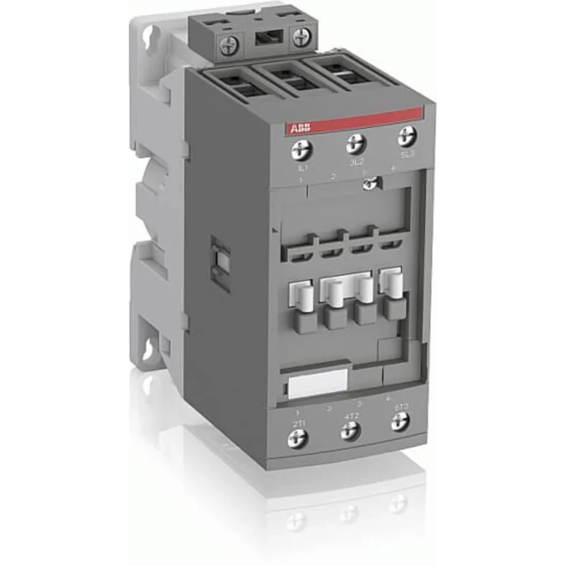 ABB AF Contactor 3-Pole 70 A 18.5 kW 500V Coil, DIN Rail Mount 1SBL347001R1400 AF40-30-00-14