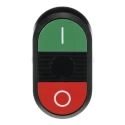 ABB MPD2 Series Green, Red Momentary Push Button Head 22.5 mm Cutout IP66 MPD2