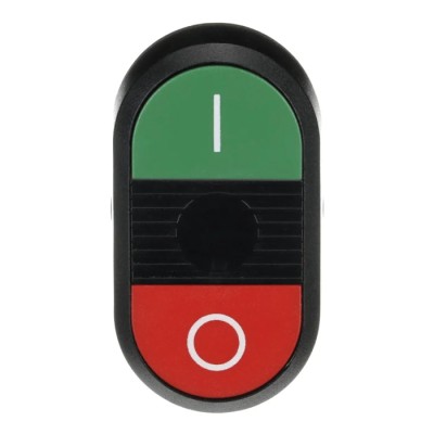 ABB MPD2 Series Green, Red Momentary Push Button Head 22.5 mm Cutout IP66 MPD2