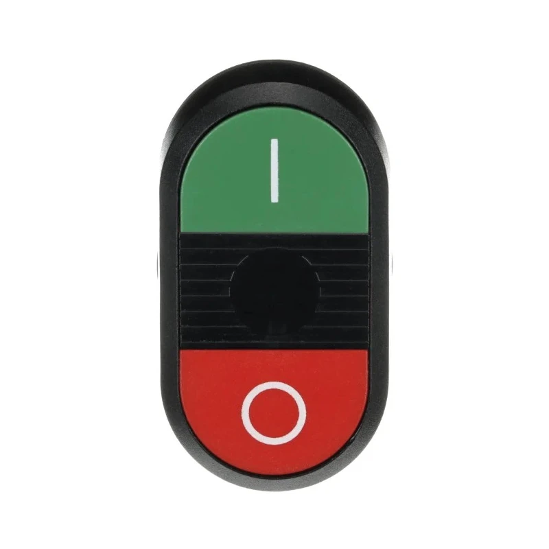 ABB MPD2 Series Green, Red Momentary Push Button Head 22.5 mm Cutout IP66 MPD2
