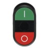 ABB MPD2 Series Green, Red Momentary Push Button Head 22.5 mm Cutout IP66 MPD2