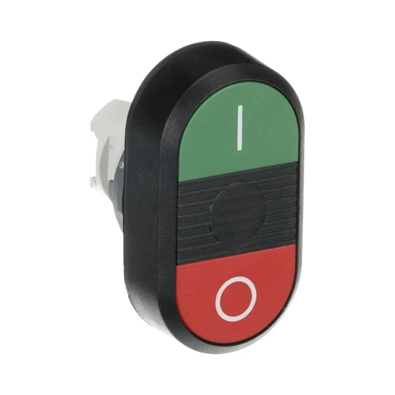 ABB MPD2 Series Green, Red Momentary Push Button Head 22.5 mm Cutout IP66 MPD2