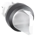 ABB 2 Position Illuminated Maintained Selector Switch Head 22.5 mm Cutout IP66 M2SS2