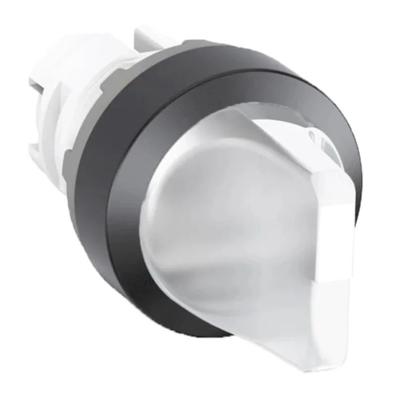 ABB 2 Position Illuminated Maintained Selector Switch Head 22.5 mm Cutout IP66 M2SS2