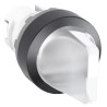 ABB 2 Position Illuminated Maintained Selector Switch Head 22.5 mm Cutout IP66 M2SS2