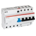 ABB Residual Current Circuit Breaker with Overload Protection 63A Current Rating 4-Pole 30 mA Trip 2CSR274001R1635