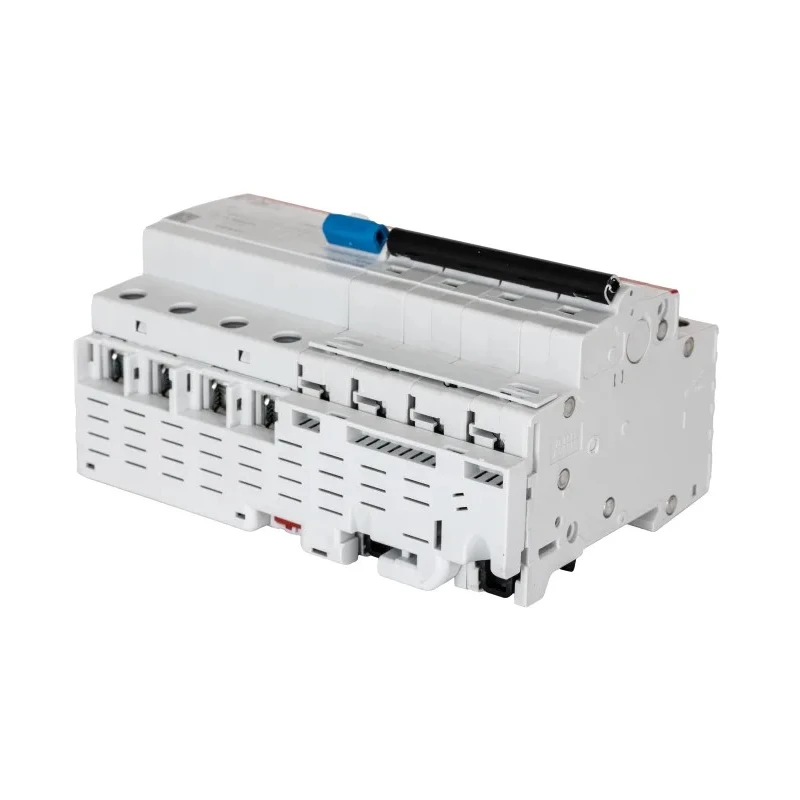 ABB Residual Current Circuit Breaker with Overload Protection 63A Current Rating 4-Pole 30 mA Trip 2CSR274001R1635