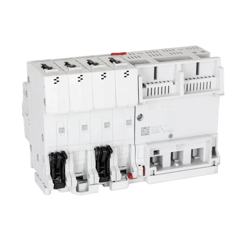 ABB Residual Current Circuit Breaker with Overload Protection 63A Current Rating 4-Pole 30 mA Trip 2CSR274001R1635