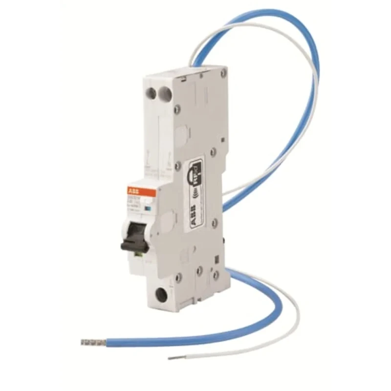 ABB Residual Current Circuit Breaker with Overload Protection 40A Current Rating 1-Pole 300 mA Trip 2CSR275051R3404