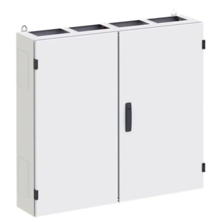 ABB TG408G Series Grey Light Grey Lid General Purpose Enclosure, IP55, 1250 mm x 225 mm x 1050 mm TG408G