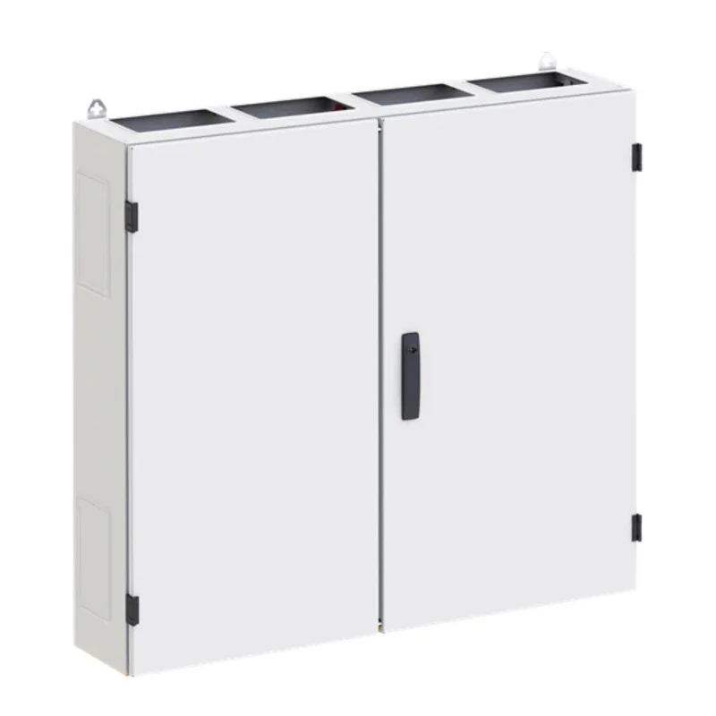 ABB TG408G Series Grey Light Grey Lid General Purpose Enclosure, IP55, 1250 mm x 225 mm x 1050 mm TG408G
