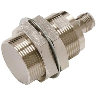 Omron Threaded Barrel Inductive Proximity Sensor M30 PNP 30 V dc 10 mm Detection E2E-X10B1T30-M1