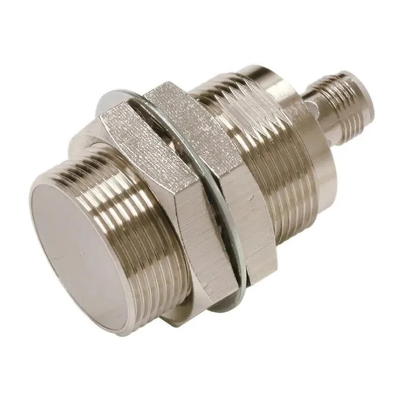Omron Threaded Barrel Inductive Proximity Sensor M30 PNP 30 V dc 10 mm Detection E2E-X10B1T30-M1