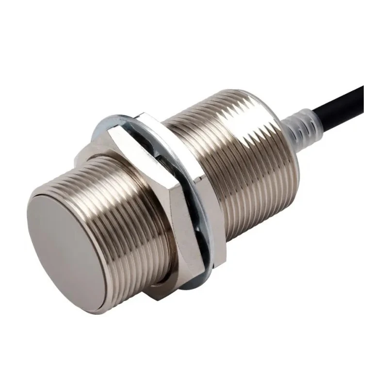 Omron Threaded Barrel Inductive Proximity Sensor M30 15mm Detection IO-Link 30 V dc 100mA E2E-X15B2L30 2M