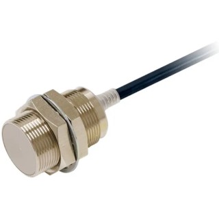 Omron Threaded Barrel Inductive Proximity Sensor M30 PNP 30V DC 15 mm Detection E2E-X15B230 2M
