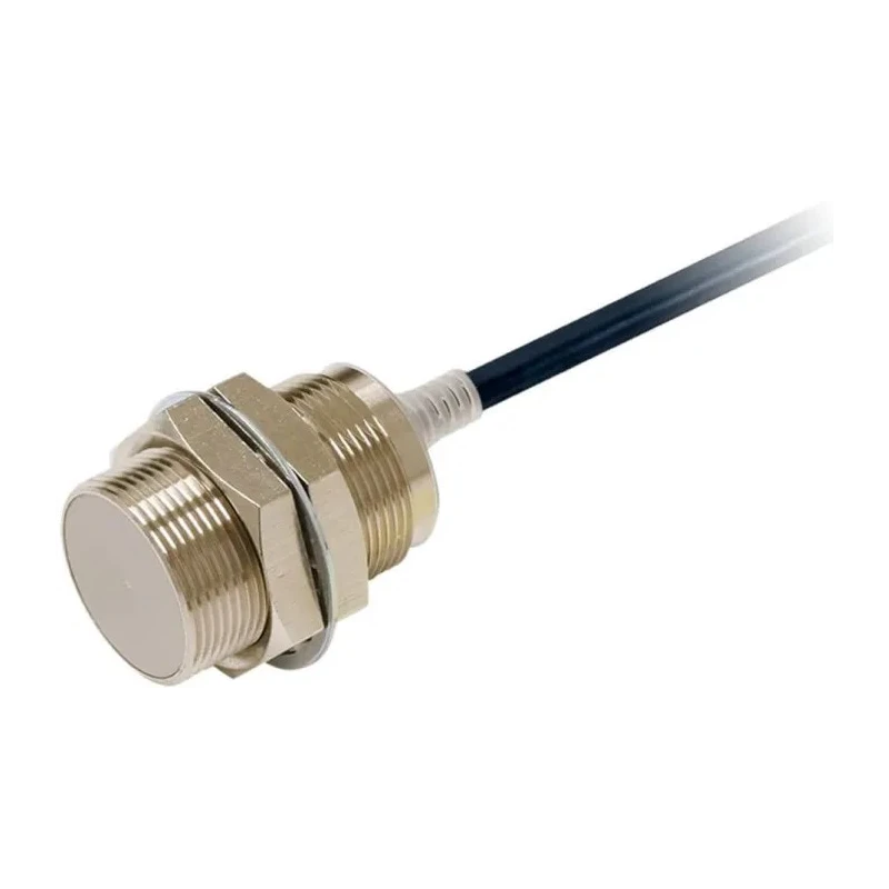 Omron Threaded Barrel Inductive Proximity Sensor M30 PNP 30V DC 15 mm Detection E2E-X15B230 2M