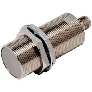 Omron Threaded Barrel Inductive Proximity Sensor M30 NPN 30 V DC 15 mm Detection E2E-X15C1L30-M1